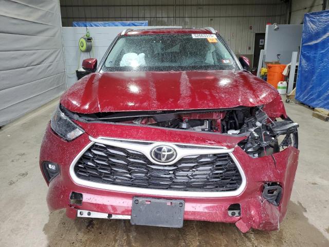 2022 TOYOTA HIGHLANDER - 5TDGZRBHXNS582351