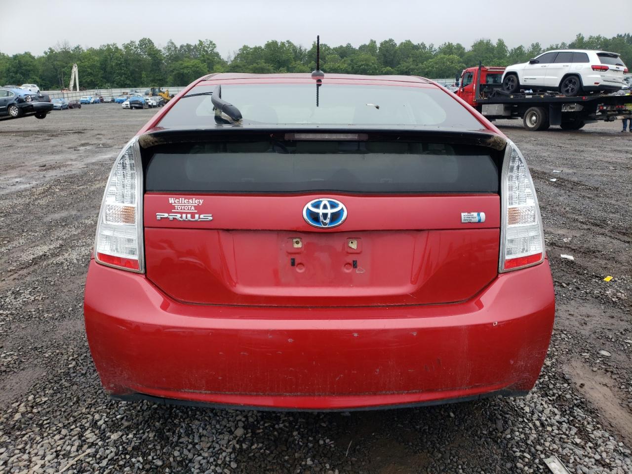 Lot #3302572759 2010 TOYOTA PRIUS