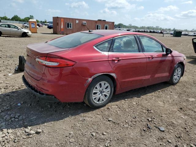 Vin: 3fa6p0g71kr129043, lot: 60420955, ford fusion s 20193