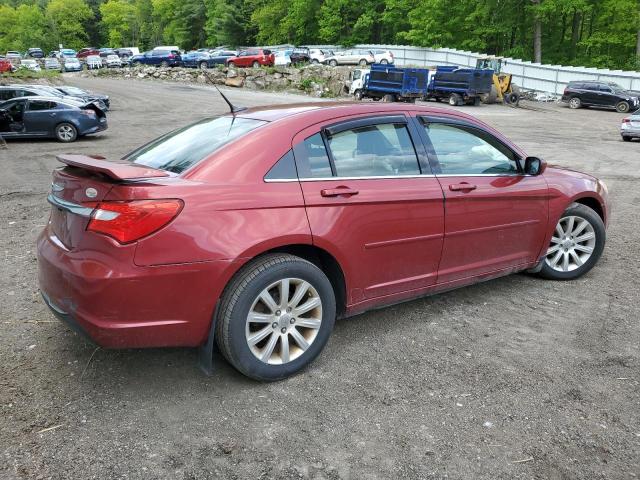 CHRYSLER 200 TOURIN 2011 red  flexible fuel 1C3BC1FG3BN502974 photo #4