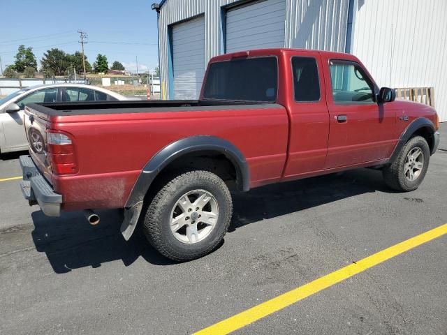 FORD RANGER SUP 2004 red club cab gas 1FTYR15E44PB53741 photo #4