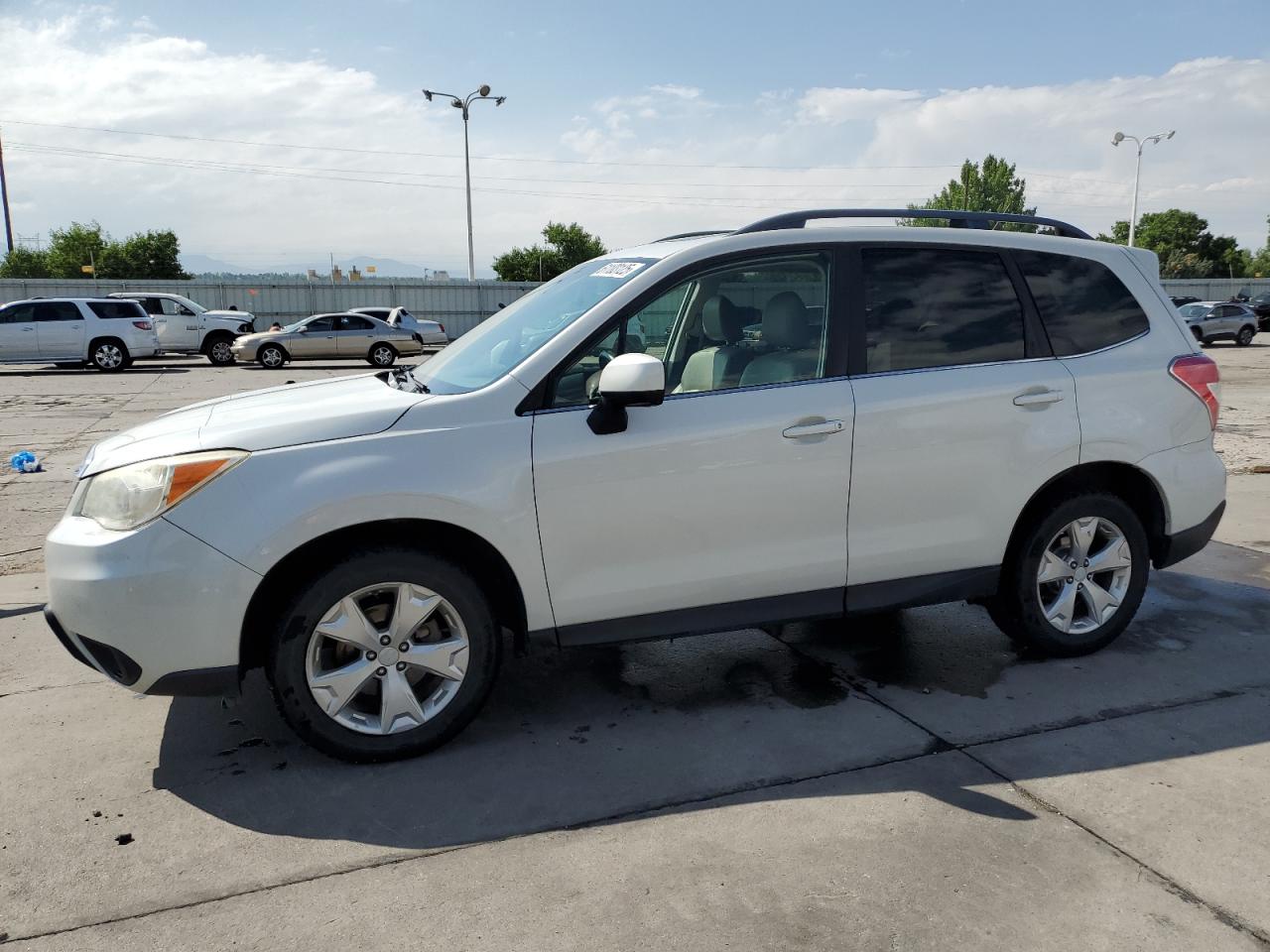 SUBARU FORESTER 2.5I LIMITED