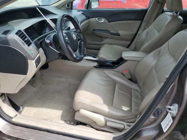 2012 HONDA CIVIC EXL - 2HGFB2F96CH506729