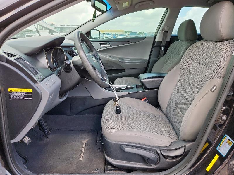 2012 HYUNDAI SONATA GLS - 5NPEB4AC0CH485747