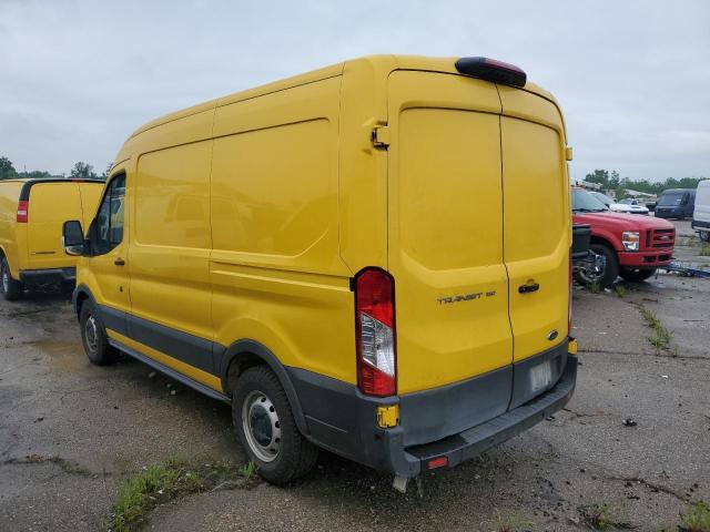 FORD TRANSIT T- 2020 yellow  gas 1FTYE1C89LKA55549 photo #3