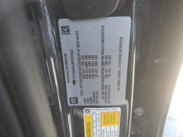 2023 CADILLAC ESCALADE E 1GYS4KKL0PR372521