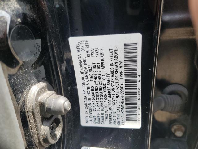 2015 HONDA CR-V EX 2HKRM4H58FH699814