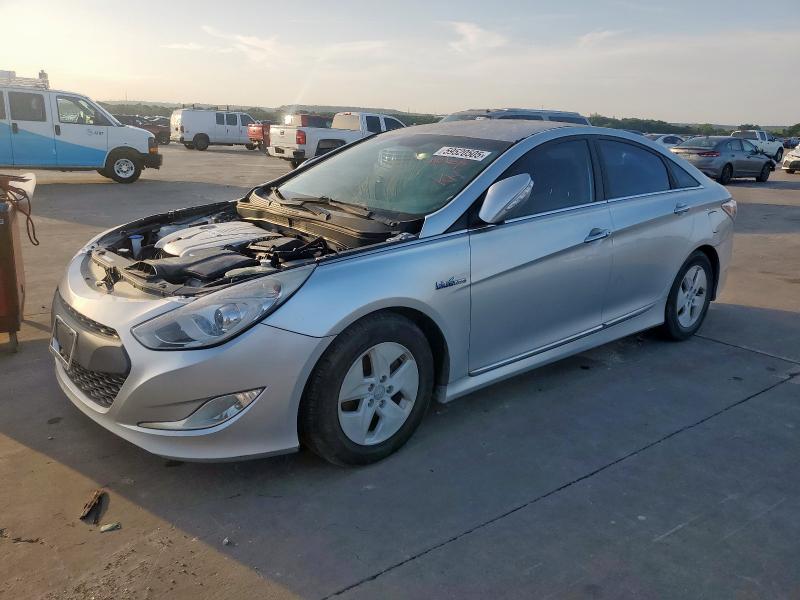 Vin: kmhec4a48ca030895, lot: 59520505, hyundai sonata hybrid 2012 img_1