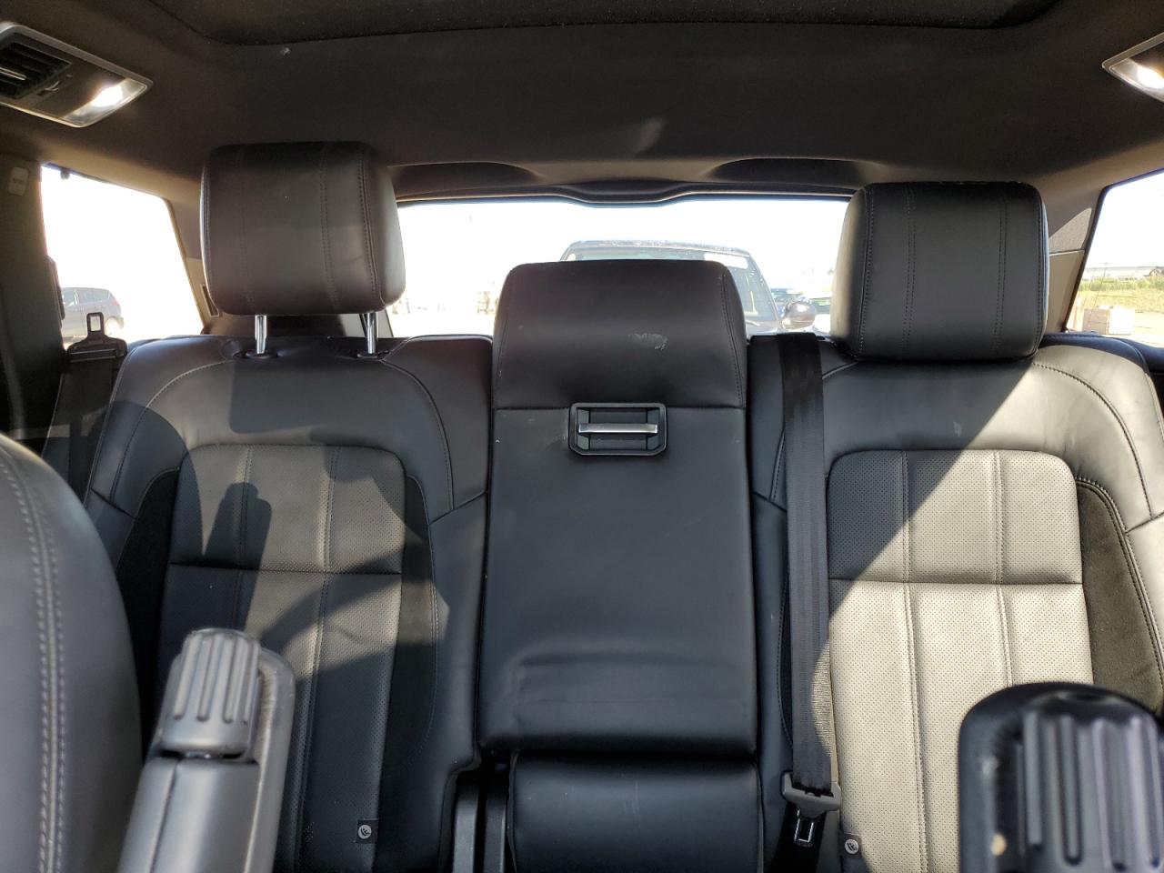 LAND ROVER RANGE ROVER HST