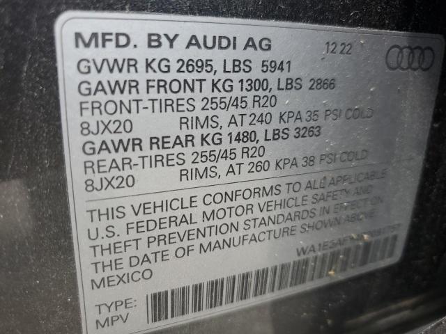 2023 AUDI Q5 E PREMI - WA1E2AFY4P2081757