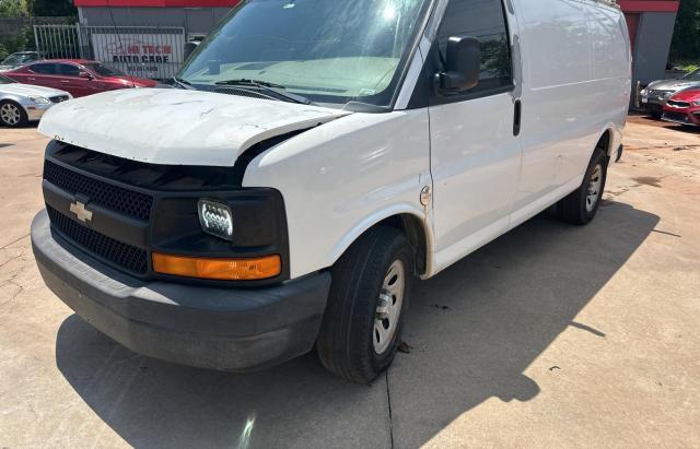 Vin: 1gcsgaf47b1182880, lot: 59956055, chevrolet express 20112