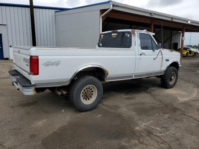FORD F250 1997 white  gas 3FTHF26H1VMA08574 photo #4