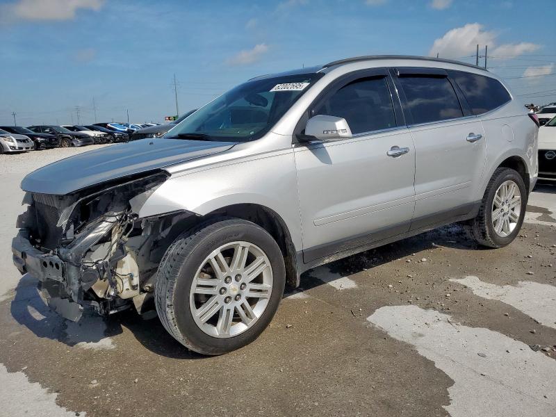 Vin: 1gnkrgkdxej145465, lot: 62002695, chevrolet traverse lt 2014 img_1