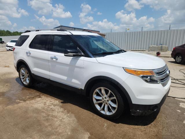 Vin: 1fm5k7d86ega80360, lot: 61604015, ford explorer xlt 20144