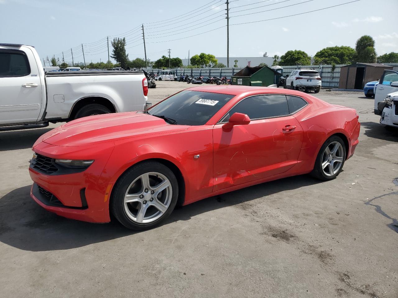 CHEVROLET CAMARO LS
