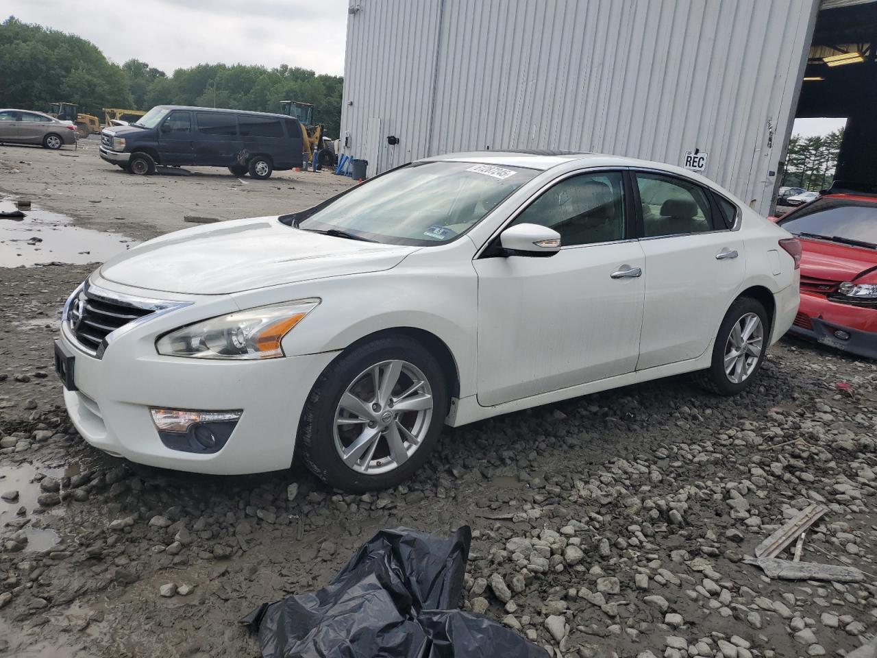 NISSAN ALTIMA 2.5