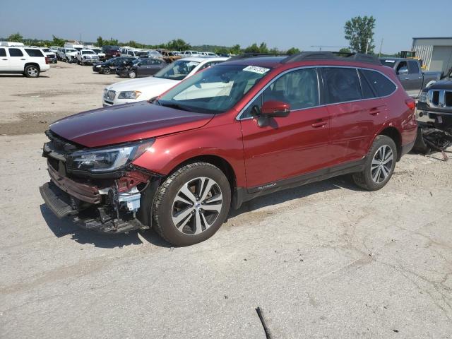 Vin: 4s4bsanc5j3356130, lot: 60147375, subaru outback 2.5i limited 2018 img_1