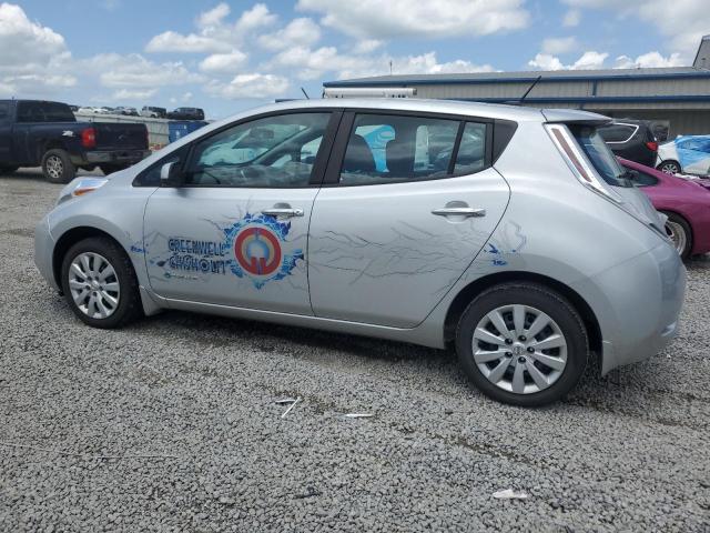 Vin: 1n4az0cp2fc334482, lot: 61591665, nissan leaf s 20152