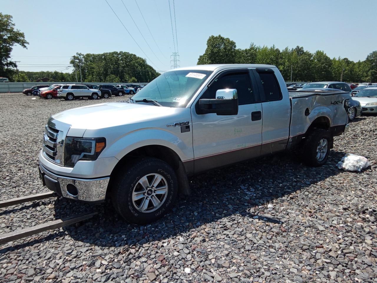 FORD F-150 SUPER CAB