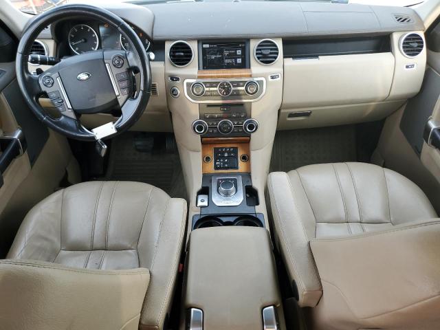 2016 LAND ROVER LR4 HSE SALAG2V63GA793123