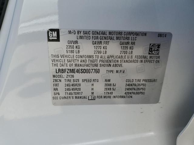 2025 BUICK ENVISION A - LRBFZME46SD007760