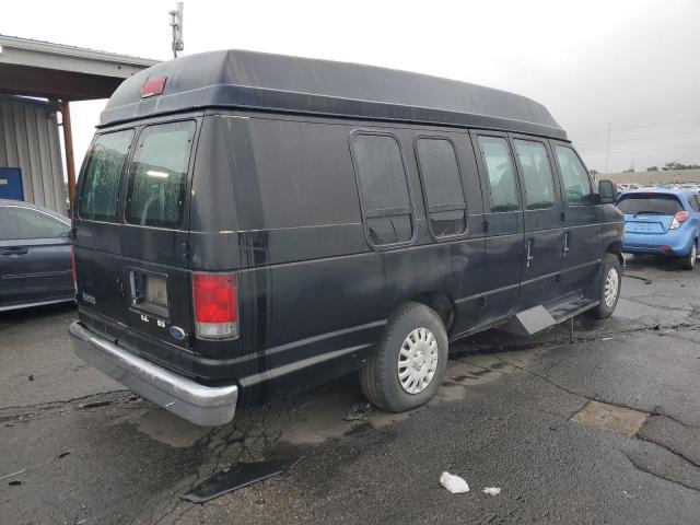 FORD ECONOLINE 2005 black extended gas 1FDNS24L05HA65094 photo #4