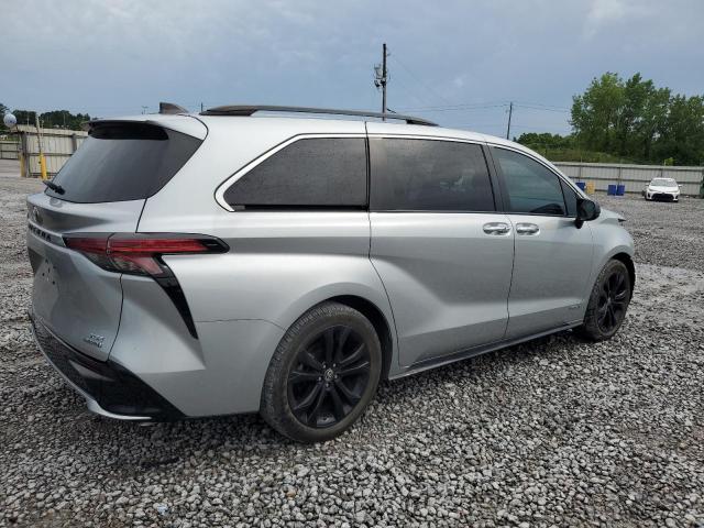 Vin: 5tddrkec0ms058506, lot: 61259175, toyota sienna xse 20213