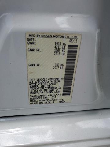 2015 NISSAN ALTIMA 2.5 - 1N4AL3AP9FC488273