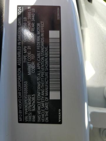 2025 VOLVO XC90 PLUS YV4062PEXS1335353