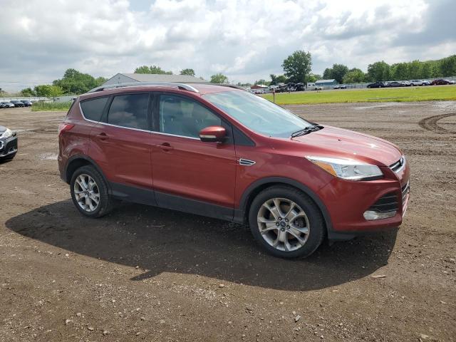 Vin: 1fmcu0j91euc28499, lot: 61251265, ford escape titanium 20144