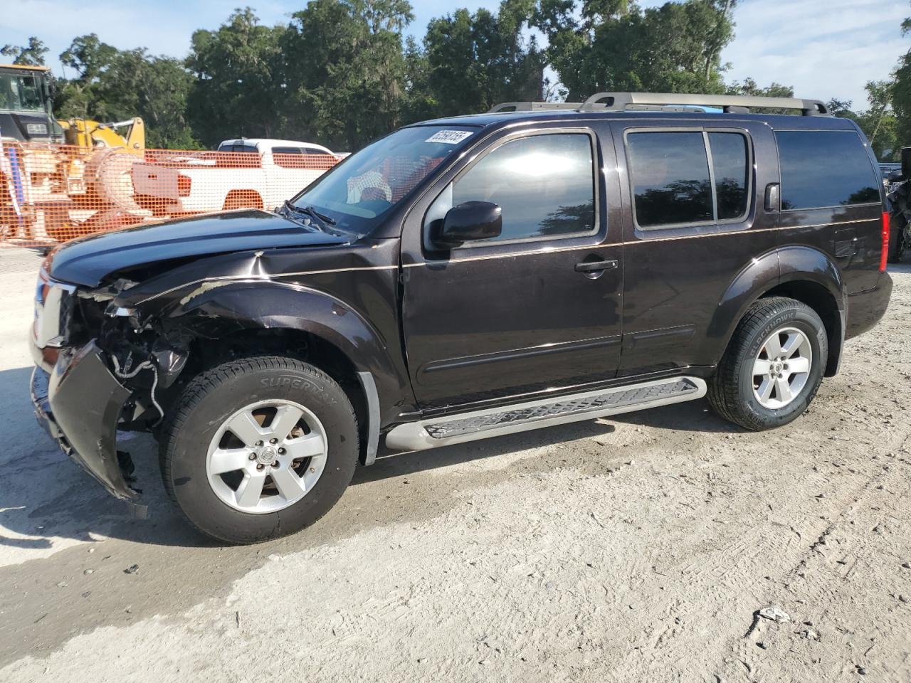 Nissan Pathfinder 2012