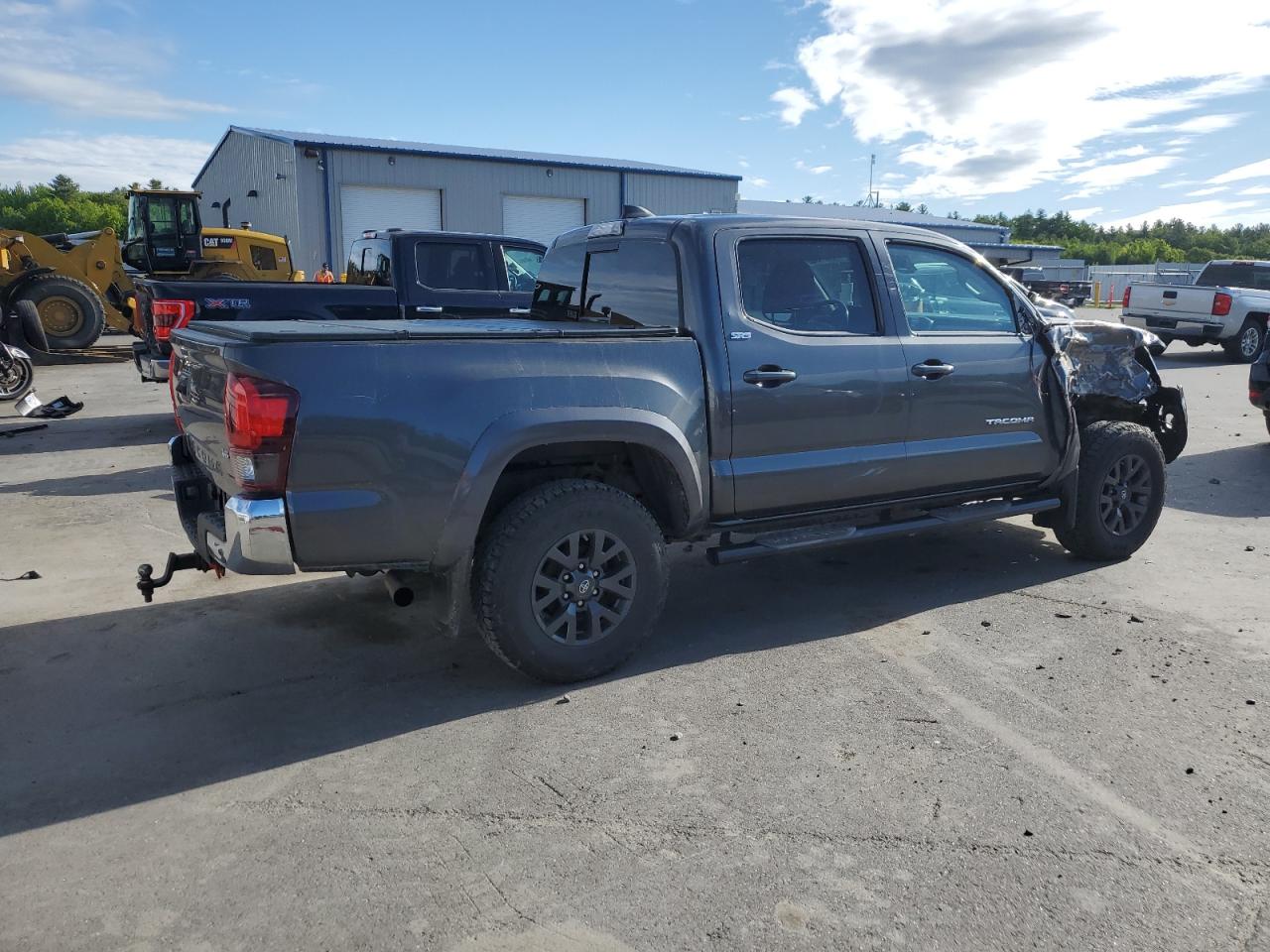 TOYOTA TACOMA DOUBLE CAB