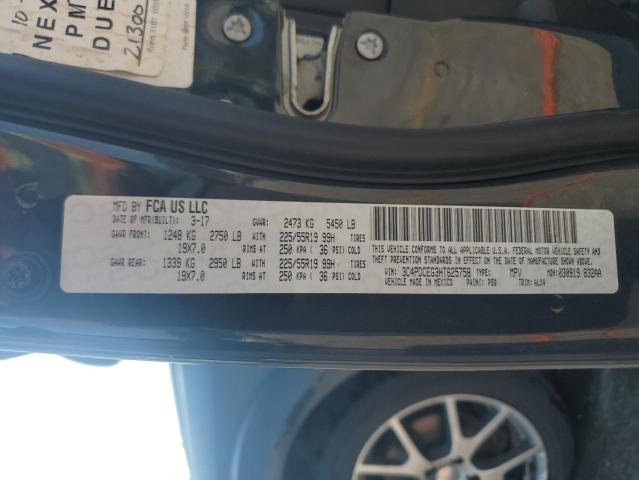 2017 DODGE JOURNEY GT 3C4PDCEG3HT625758