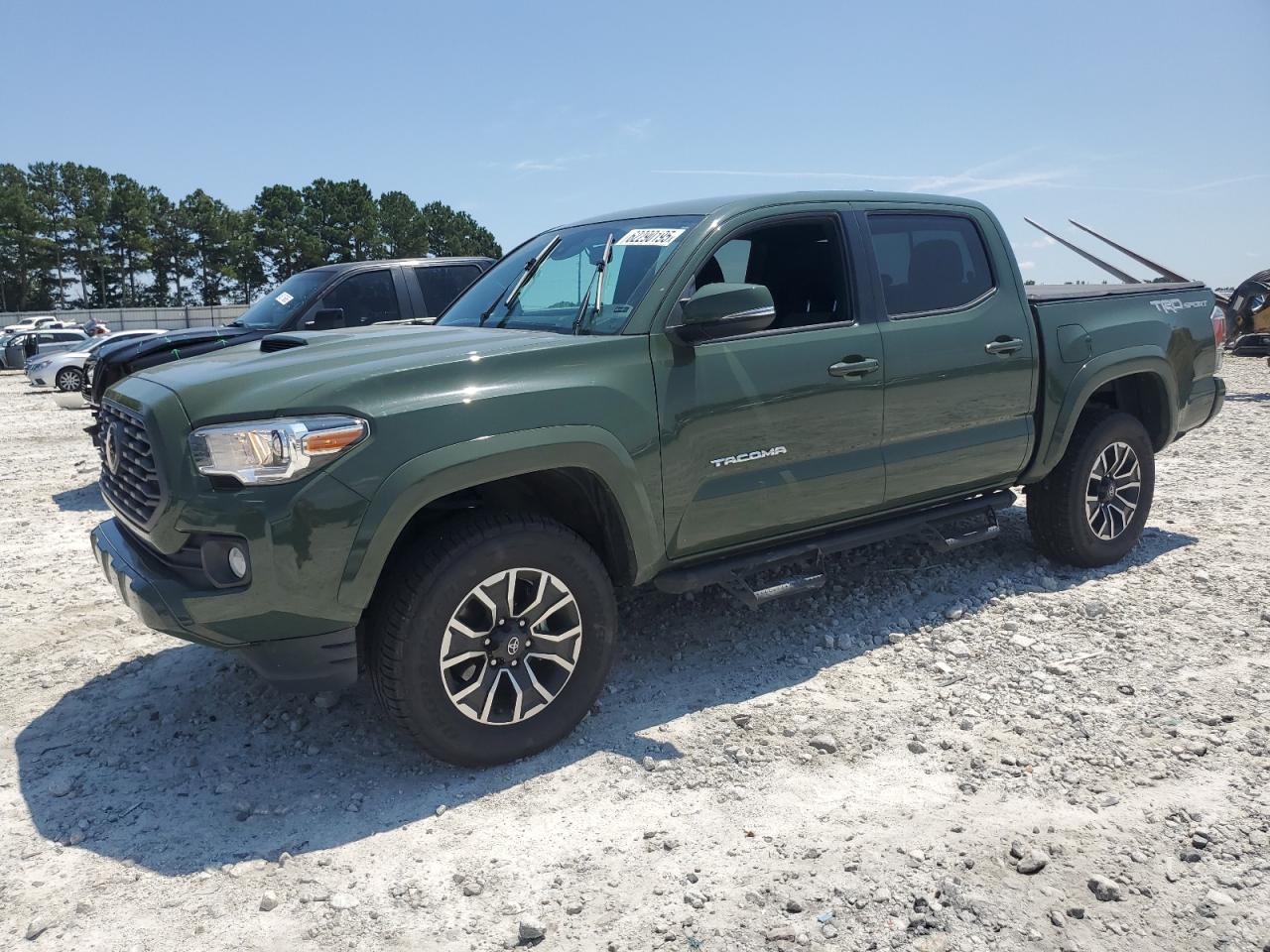 TOYOTA TACOMA DOUBLE CAB