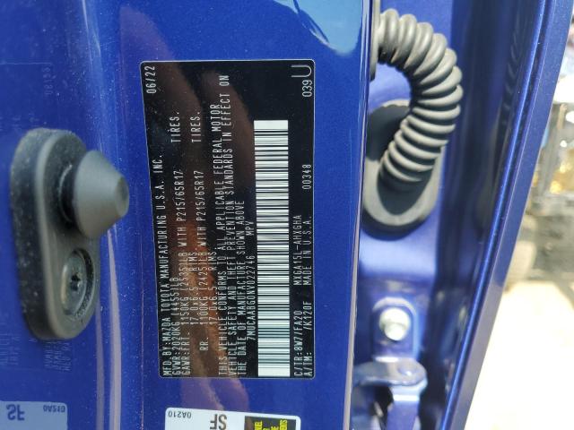 2022 TOYOTA COROLLA CR 7MUCAABG0NV022746
