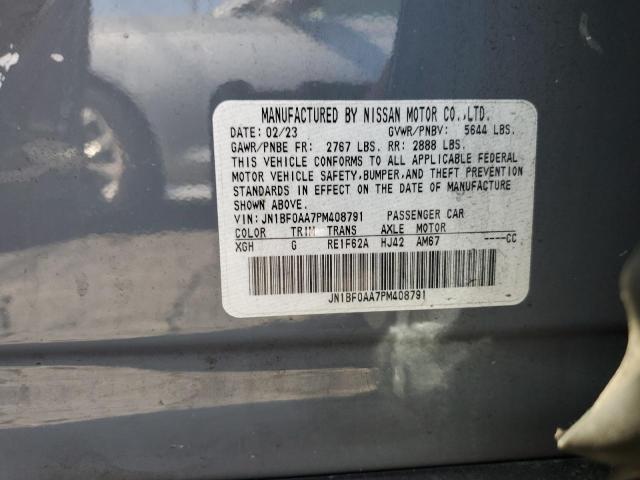 2023 NISSAN ARIYA VENT JN1BF0AA7PM408791