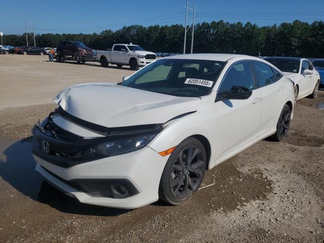 Vin: 19xfc2f87le028206, lot: 62051455, honda civic sport 2020 img_1
