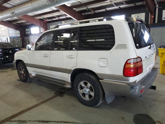 TOYOTA LAND CRUIS 2000 white 4dr spor gas JT3HT05J7Y0080182 photo #3