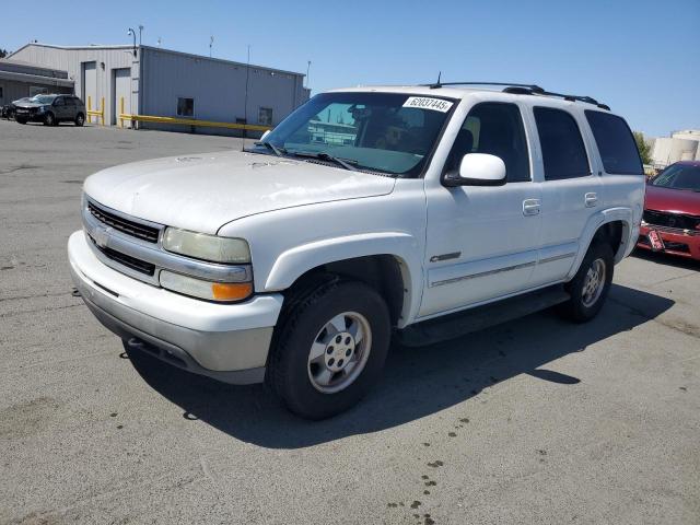 CHEVROLET TAHOE K150 2003 white  gas 1GNEK13T33J147561 photo #1