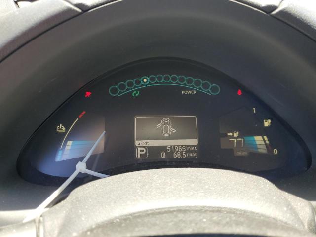 2017 NISSAN LEAF S 1N4BZ0CP4HC311907