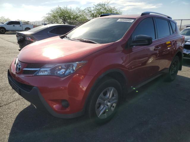 TOYOTA RAV4 LE