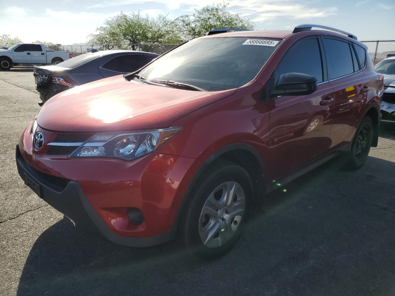 TOYOTA RAV4 LE
