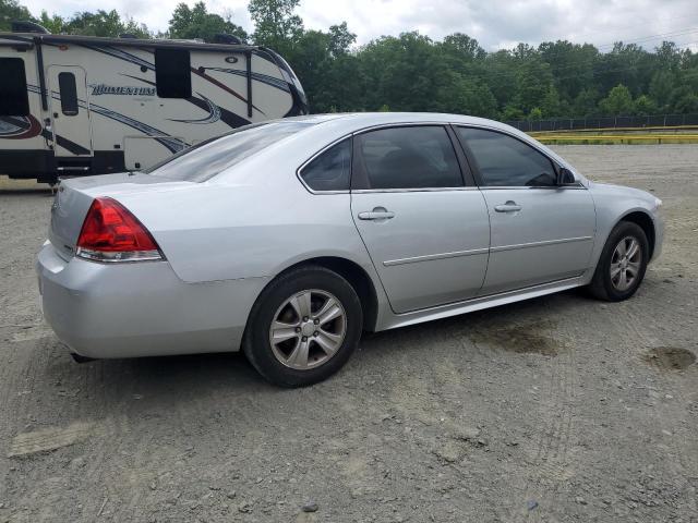 Vin: 2g1wf5e37c1331197, lot: 59539845, chevrolet impala ls 20123