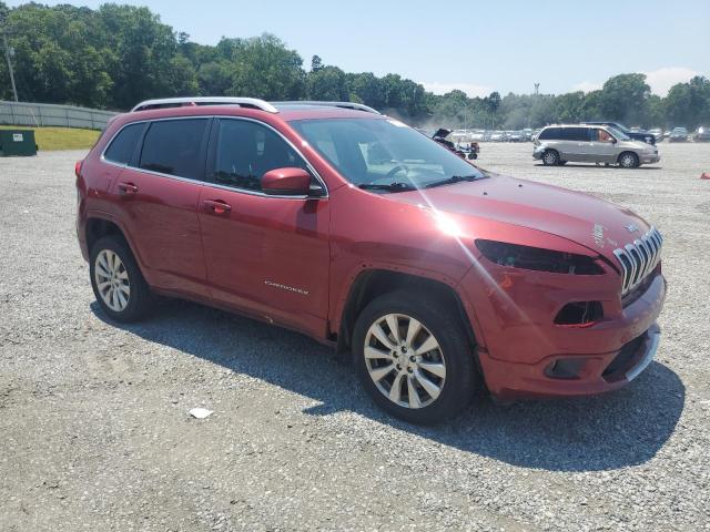 Vin: 1c4pjmjs4hw550975, lot: 61212885, jeep cherokee overland 20174