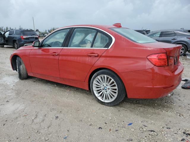 BMW 328 XI 2014 red sedan 4d gas WBA3B3C59EJ977670 photo #3