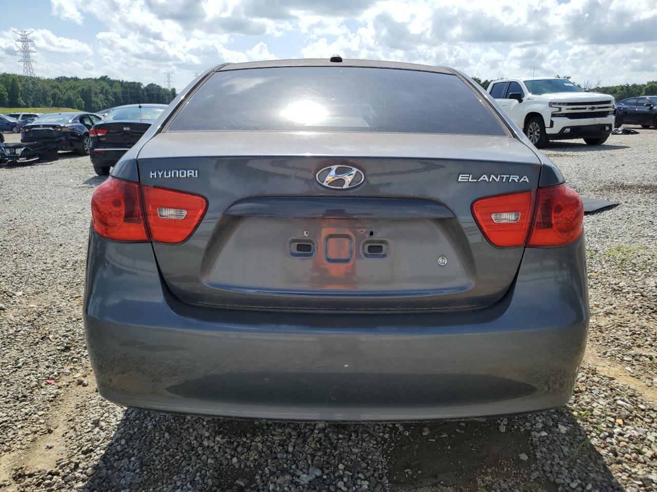 Lot #3281546394 2008 HYUNDAI ELANTRA GLS