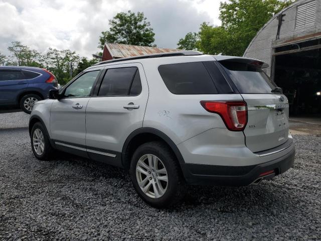 Vin: 1fm5k8d82jgc60600, lot: 61595385, ford explorer xlt 20182
