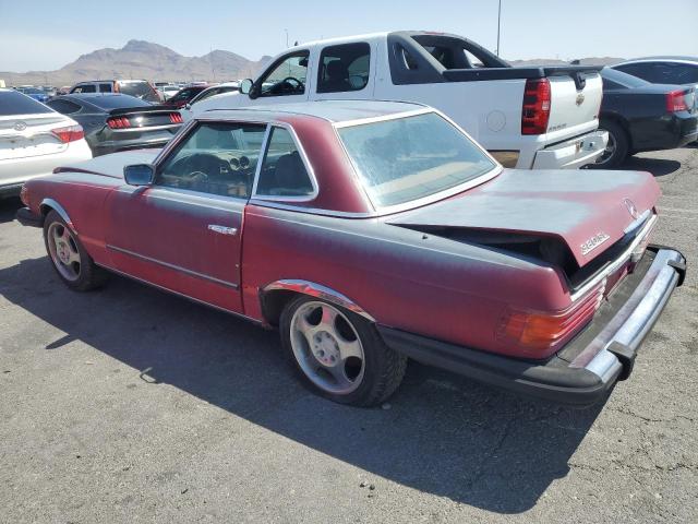 Vin: wdbba45c9fa021818, lot: 62368095, mercedes-benz sl-class sl 19852