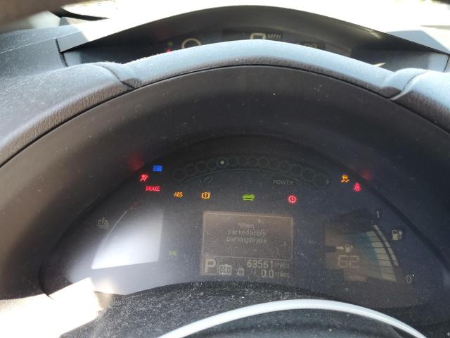 2016 NISSAN LEAF SV - 1N4BZ0CPXGC313949