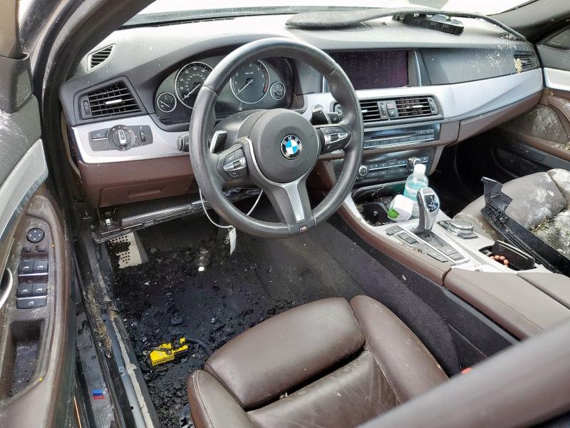 2016 BMW 550 XI WBAKP9C51GD981293